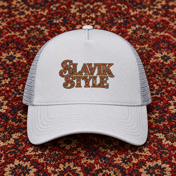 Slavik Style Trucker Cap