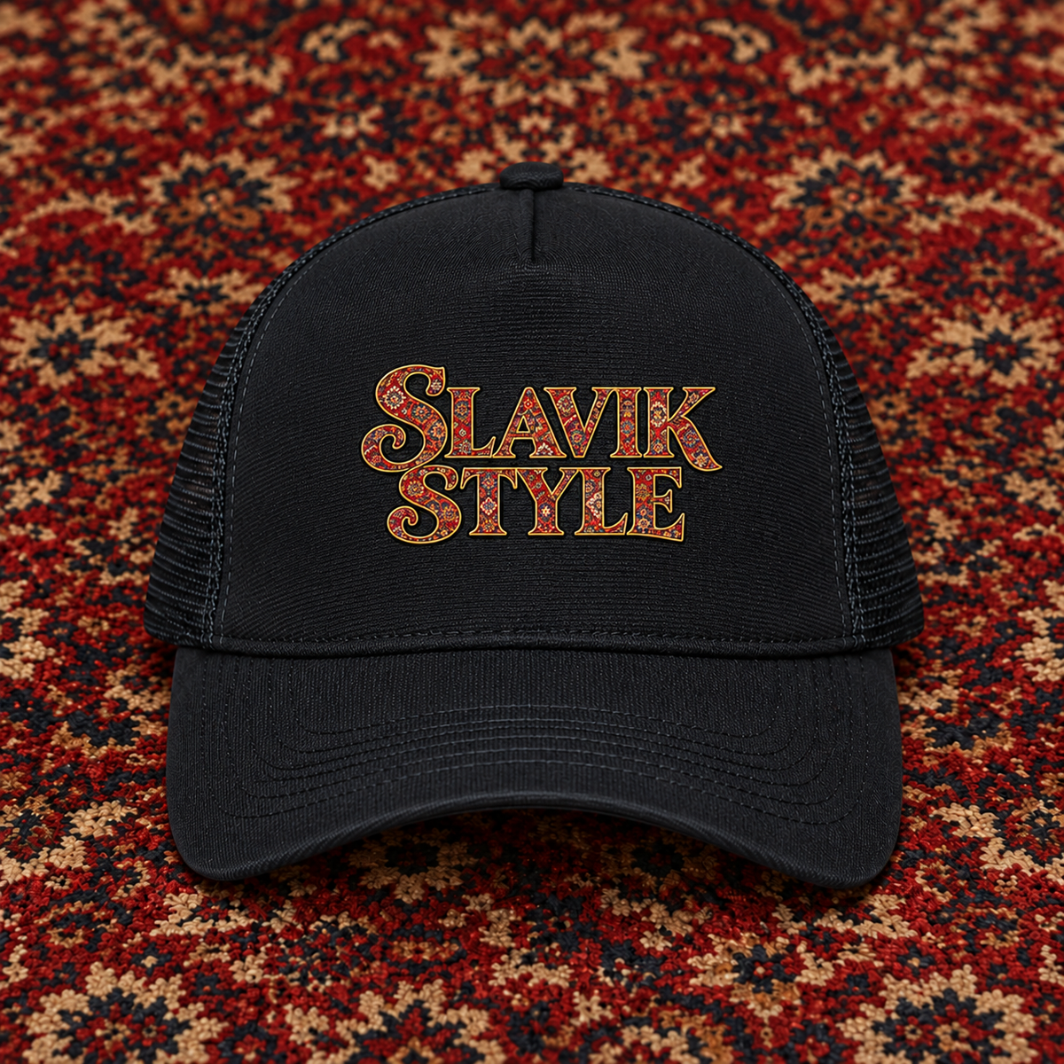 Slavik Style Trucker Cap