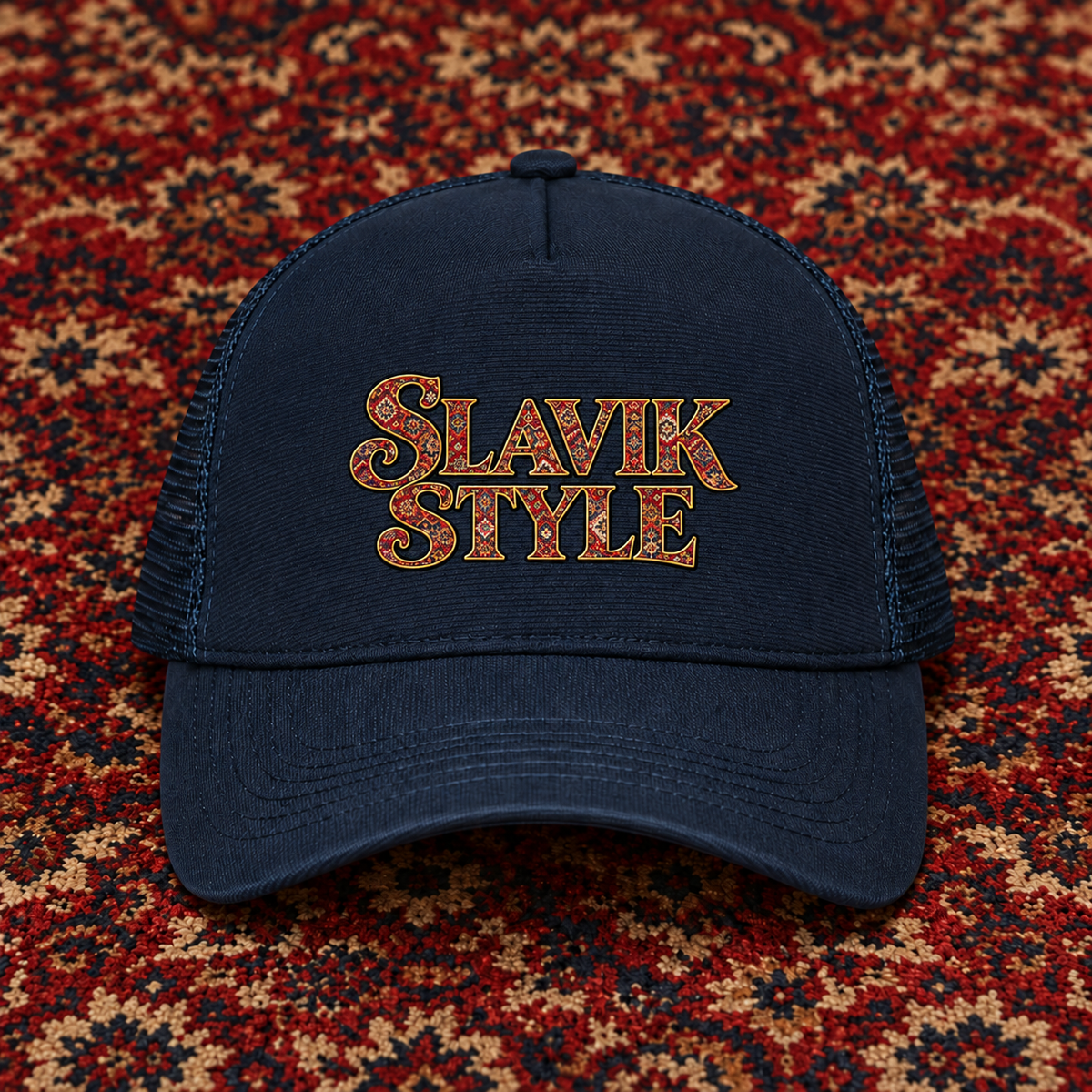 Slavik Style Trucker Cap