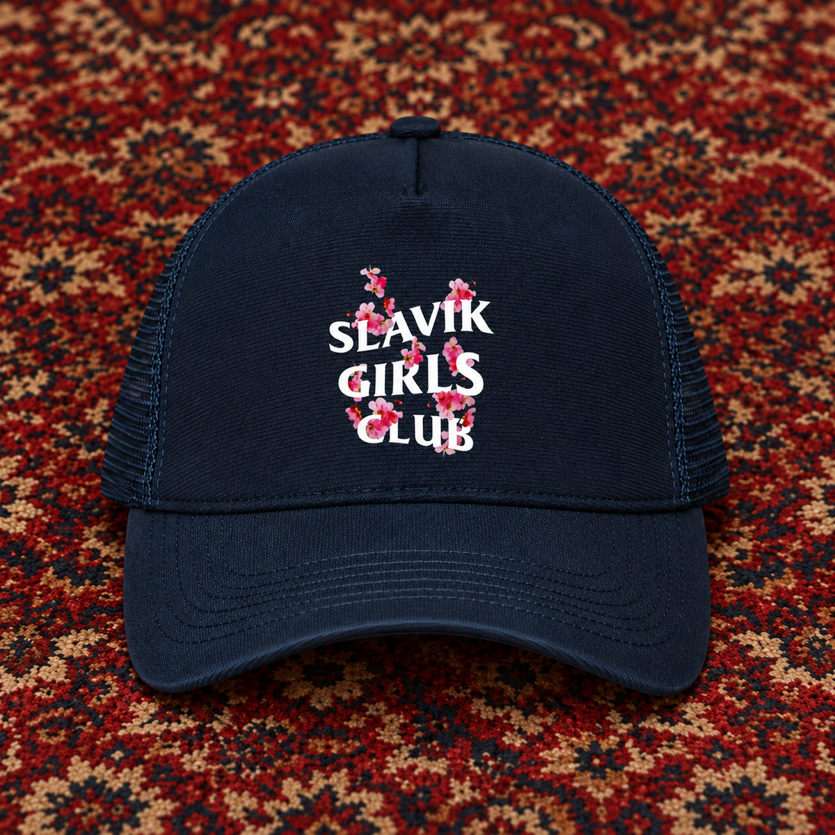 Slavik Girls Club Trucker Cap