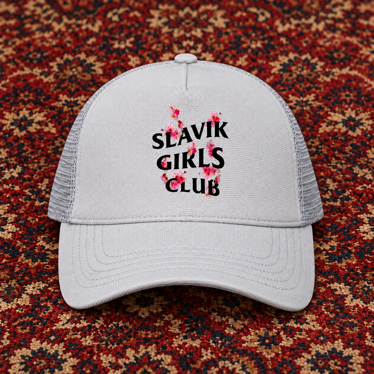 Slavik Girls Club Trucker Cap