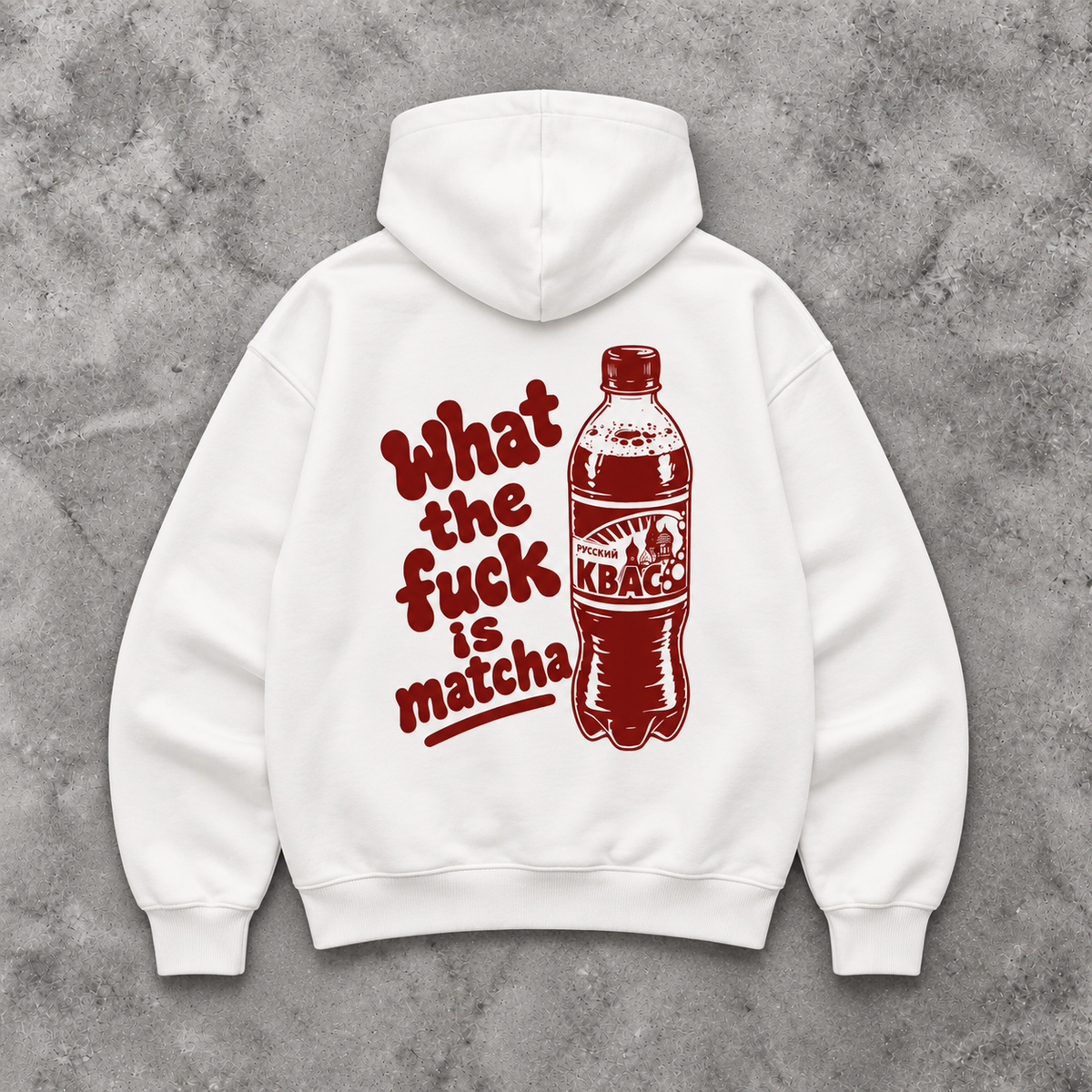 WTF is Matcha Oversized Hoodie