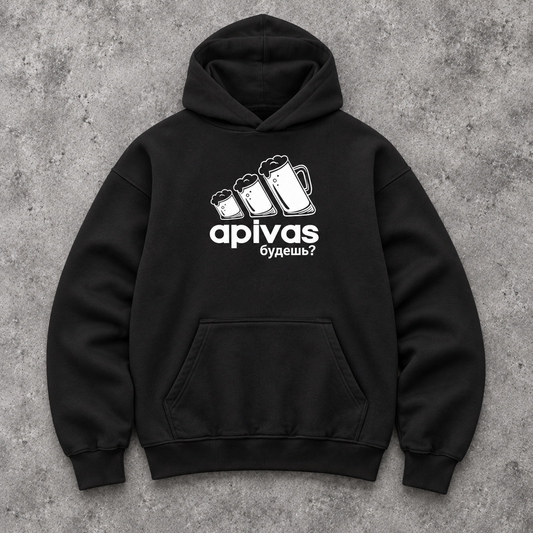 Apivas Oversized Hoodie