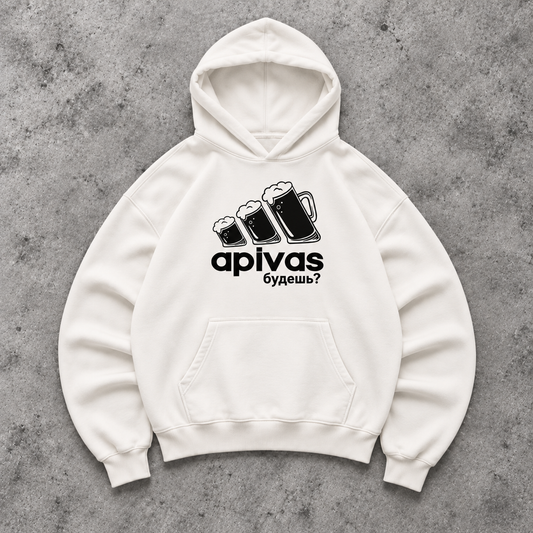 Apivas Oversized Hoodie