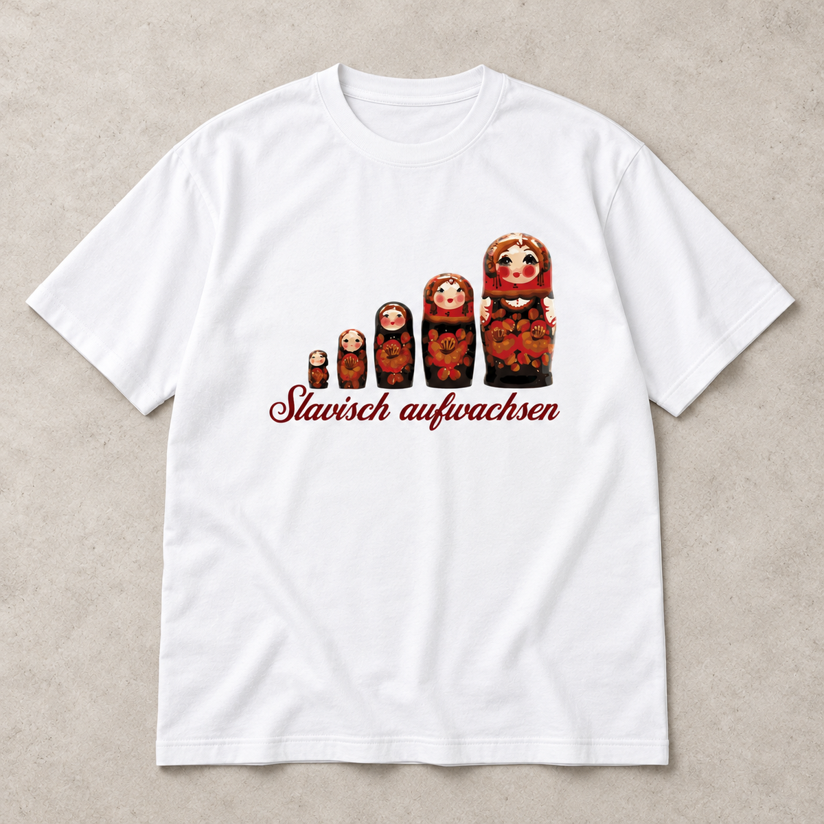 Growing Up Slavic Premium T-Shirt