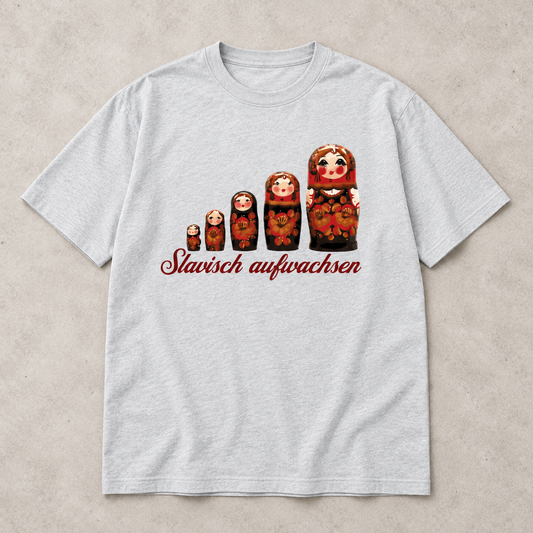 Slavisch aufwachsen Premium T-Shirt
