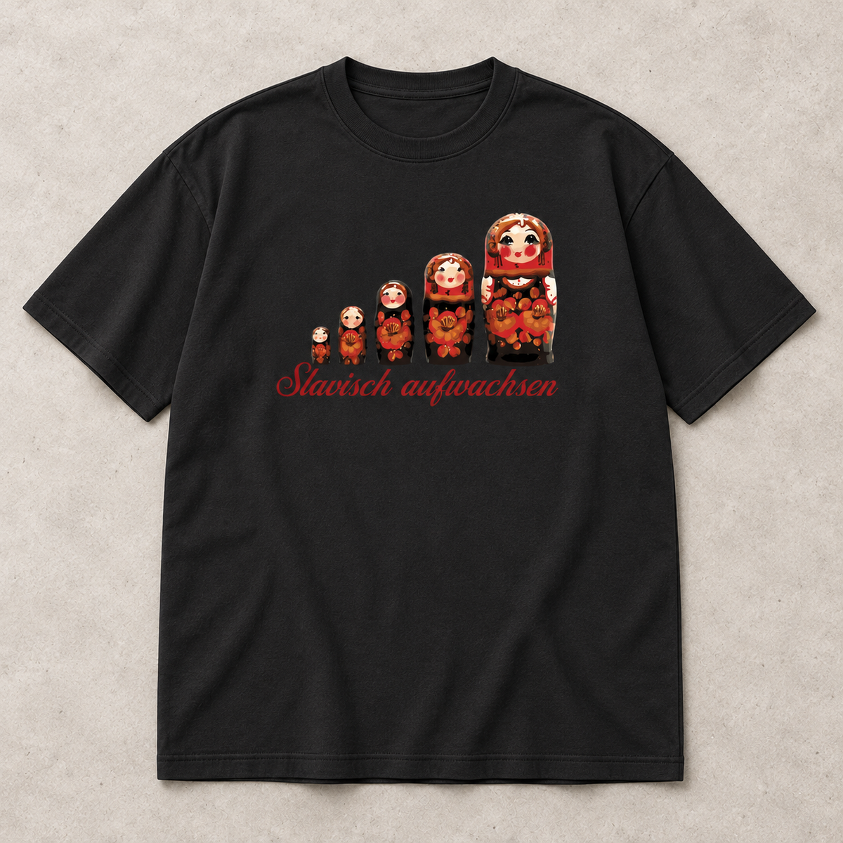 Growing Up Slavic Premium T-Shirt