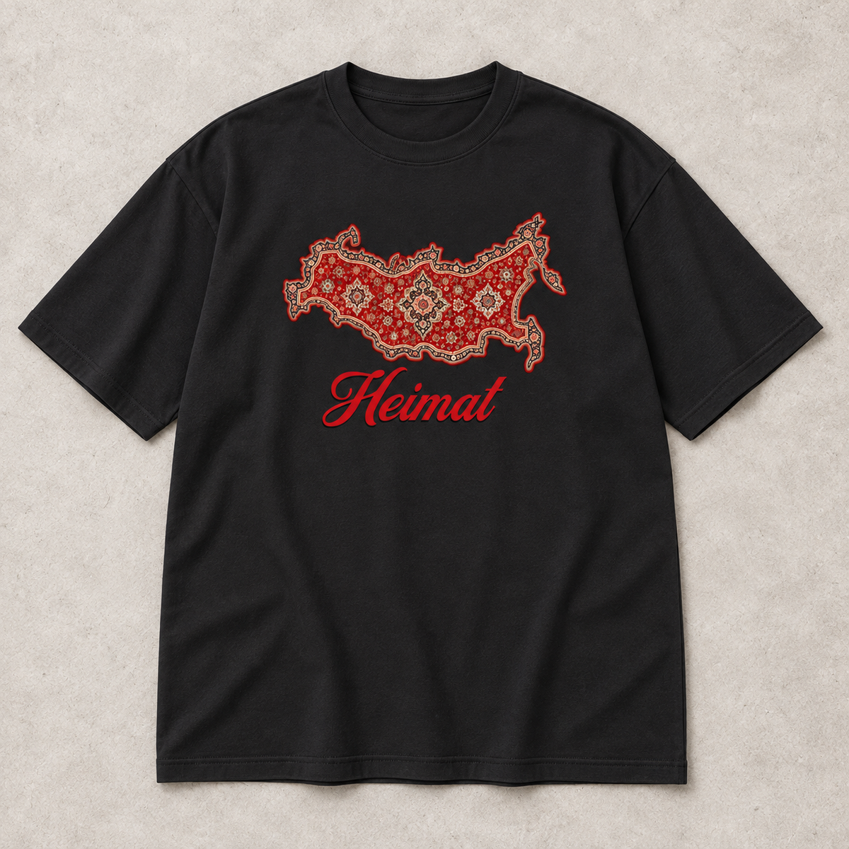 Heimat Russland Premium T-Shirt