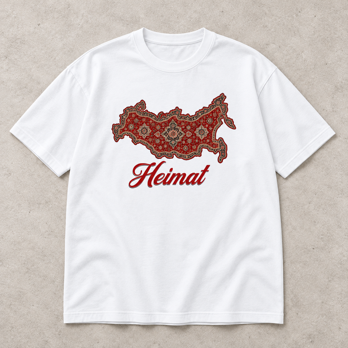 Heimat Russland Premium T-Shirt
