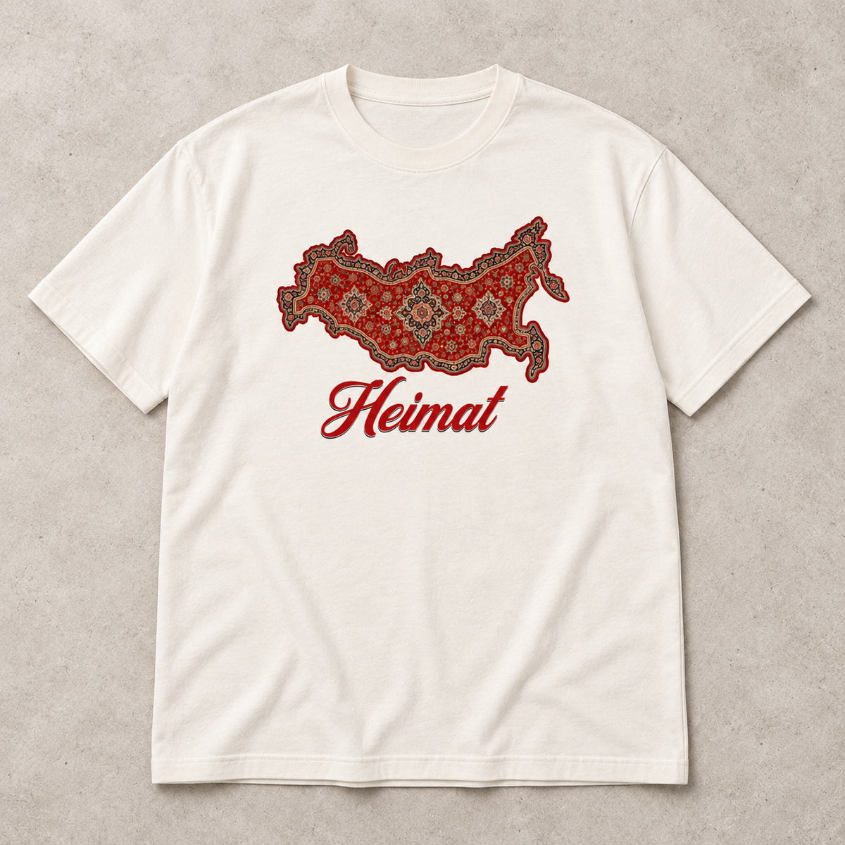 Heimat Russland Premium T-Shirt