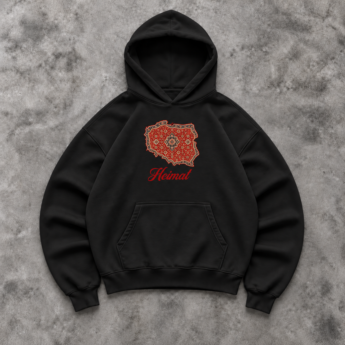 Heimat Polen Hoodie