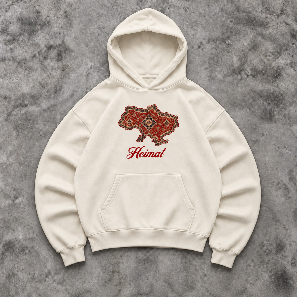 Heimat Ukraine Oversized Hoodie