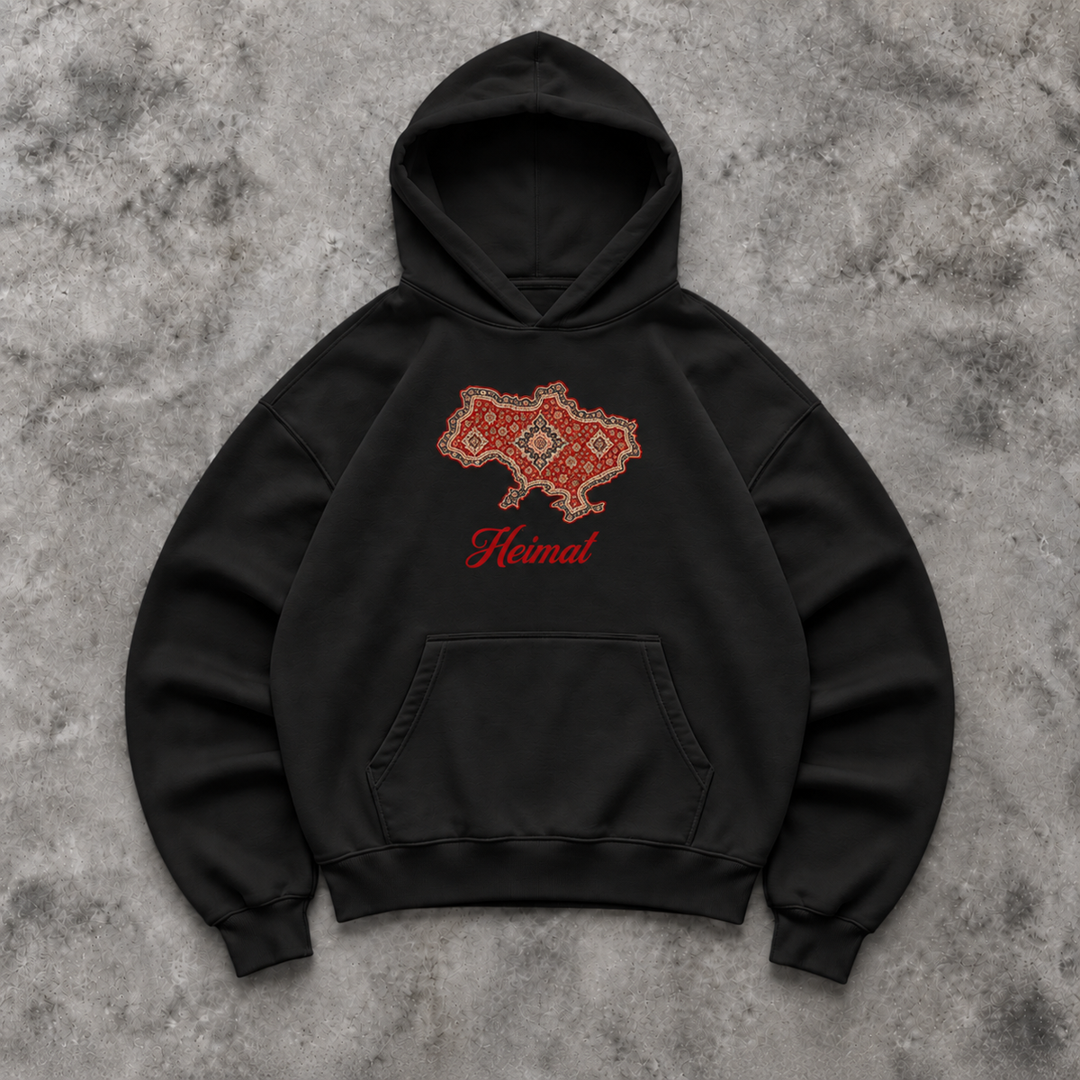 Heimat Ukraine Oversized Hoodie