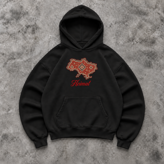 Heimat Ukraine Oversized Hoodie