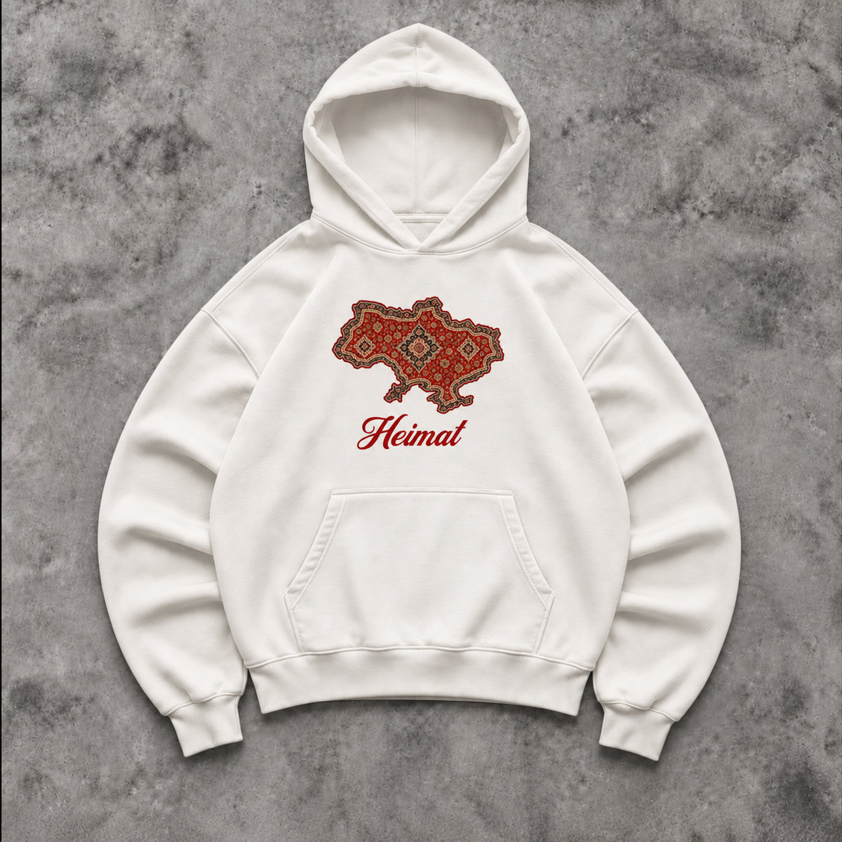 Heimat Ukraine Oversized Hoodie