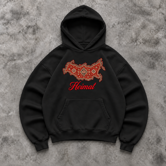 Heimat Russland Oversized Hoodie