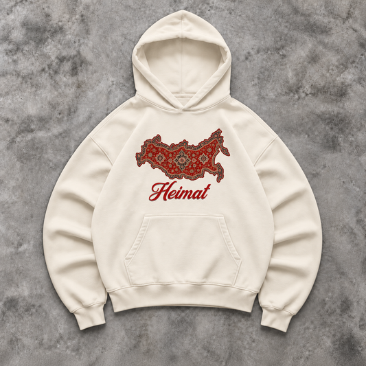 Heimat Russland Oversized Hoodie