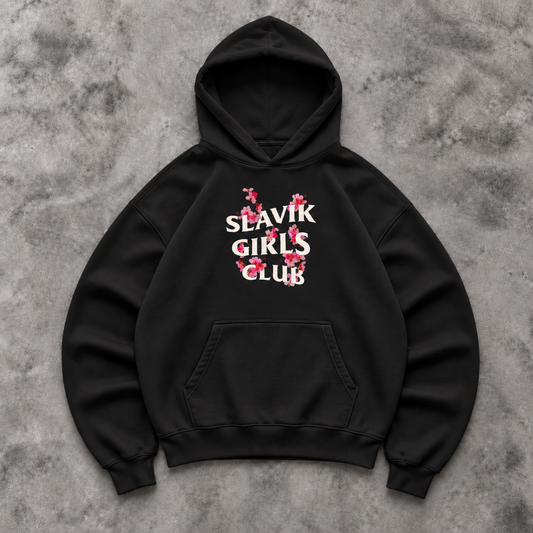 Slavik Girls Club  Hoodie