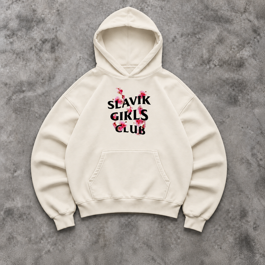 Slavik Girls Club  Hoodie