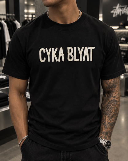 CYKA BLYAT Oversized Shirt