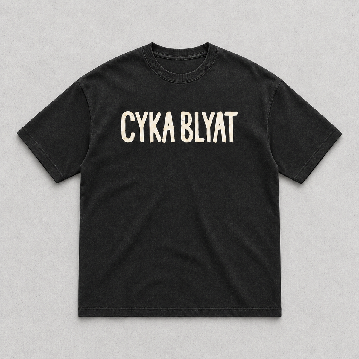 CYKA BLYAT Oversized Shirt