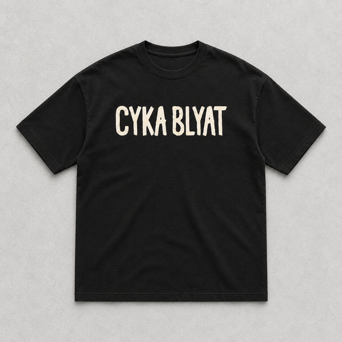 CYKA BLYAT Oversized Shirt