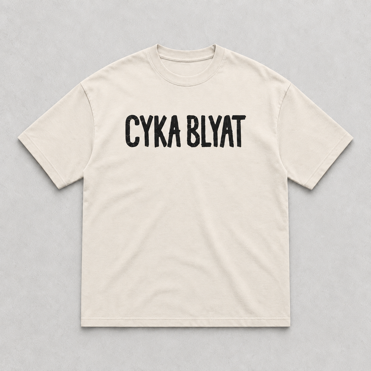 CYKA BLYAT Oversized Shirt