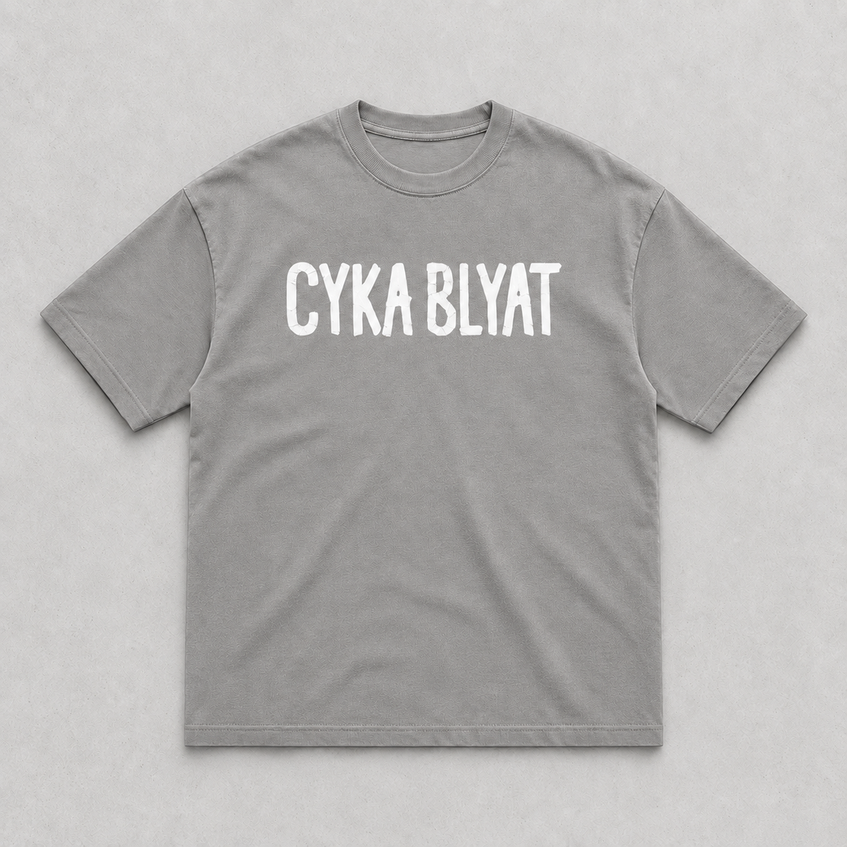 CYKA BLYAT Oversized Shirt