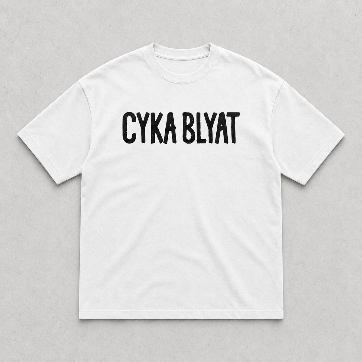 CYKA BLYAT Oversized Shirt