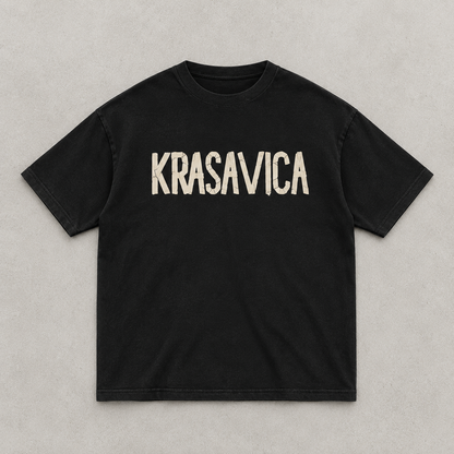 KRASAVICA Oversized Shirt