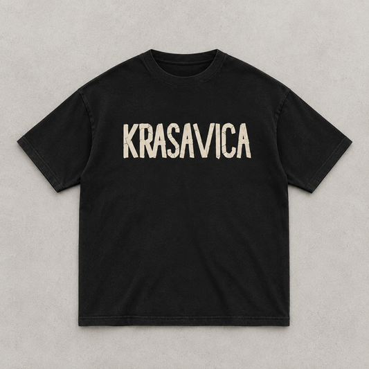 KRASAVICA Oversized Shirt