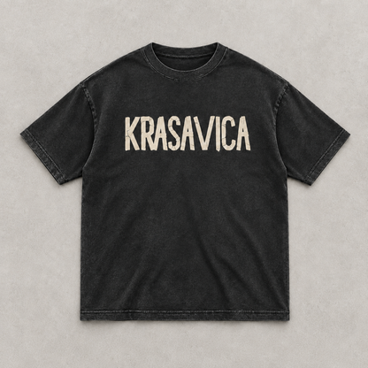 KRASAVICA Oversized Shirt