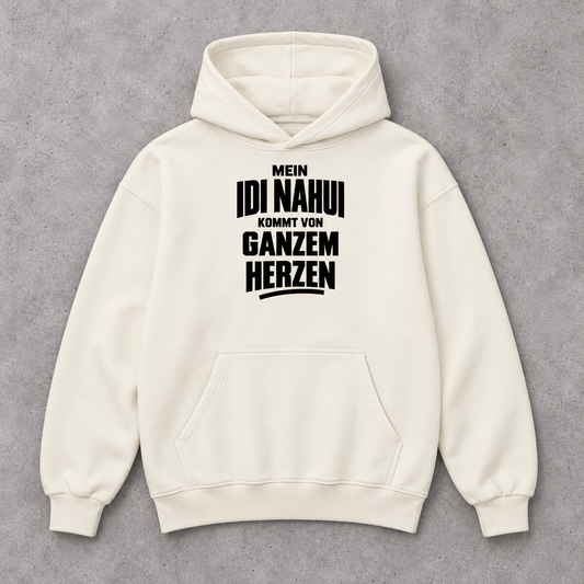 MEIN IDI NAHUI Oversized Hoodie