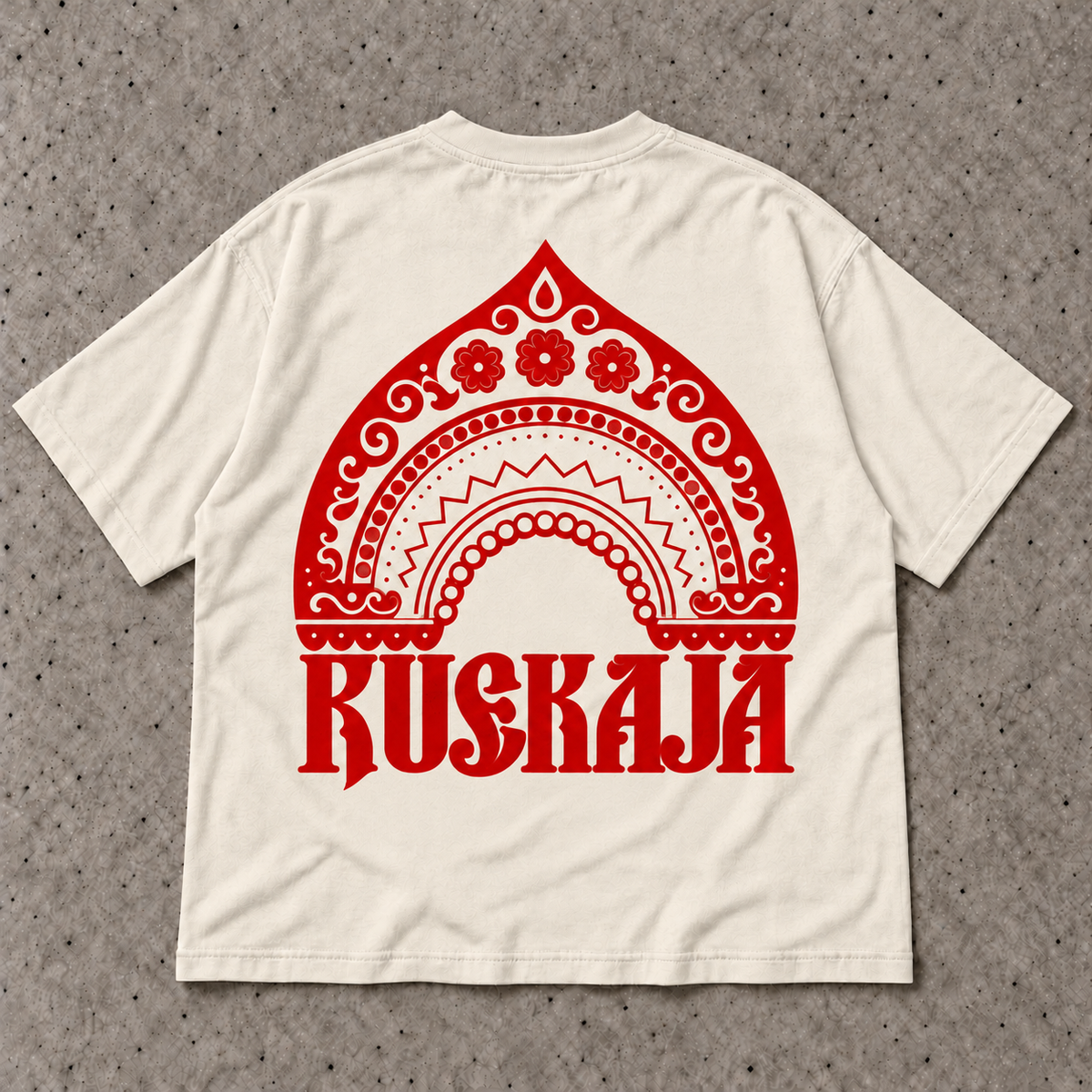 Ruskaja Oversized Shirt