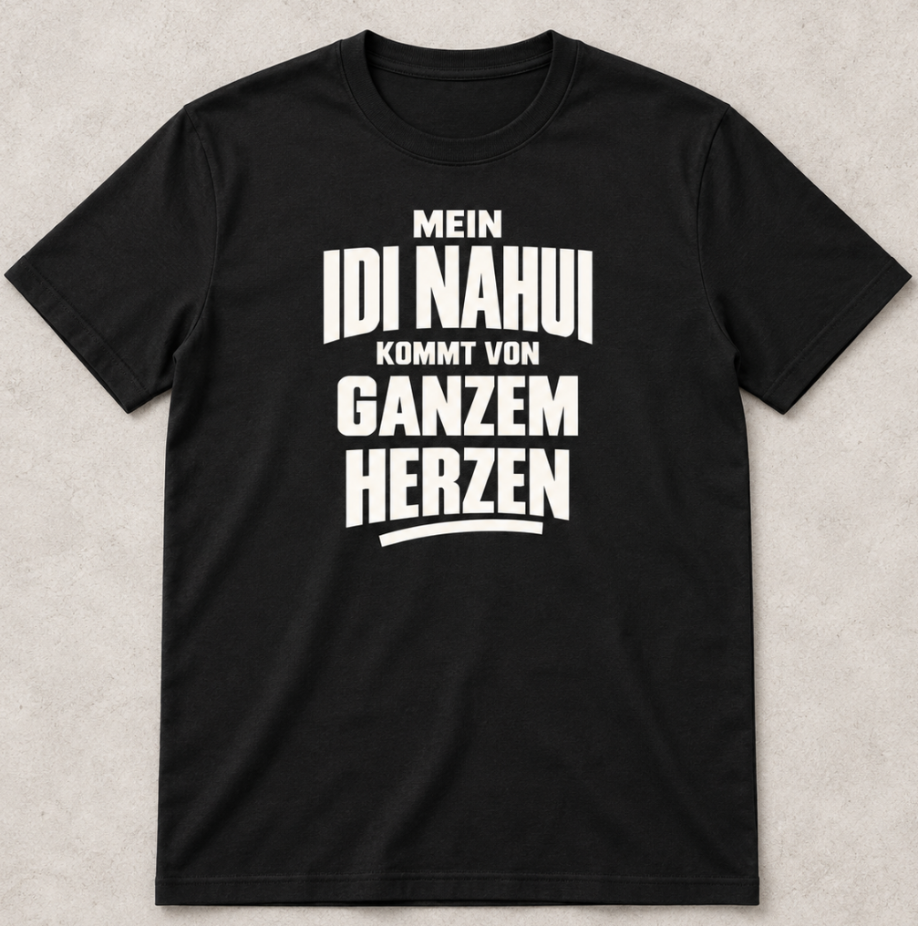 Mein Idi Nahui Premium T-Shirt