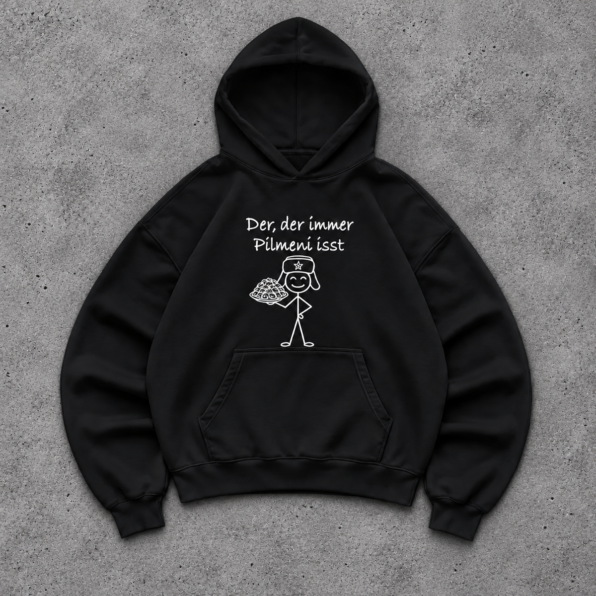 Der Pelmeni isst Hoodie