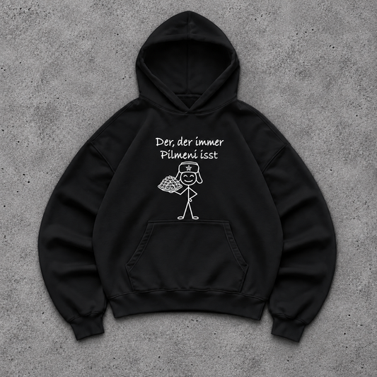 Der Pelmeni isst Hoodie