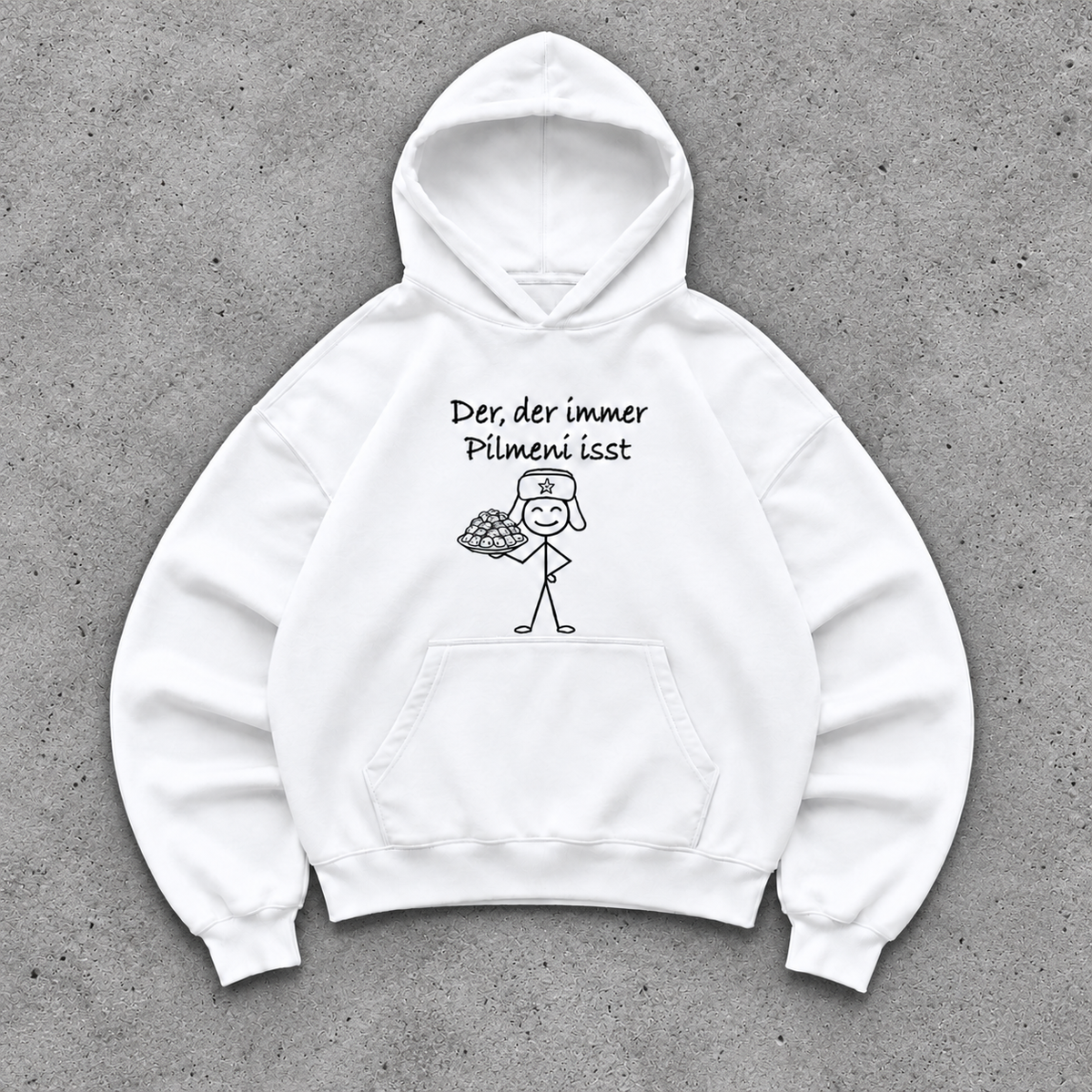 Der Pelmeni isst Hoodie
