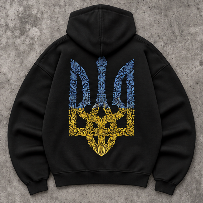 Ukraina Oversized Hoodie