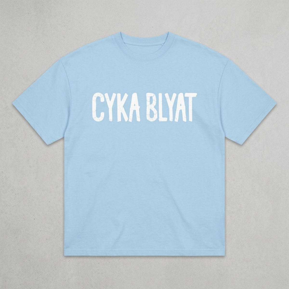 CYKA BLYAT Oversized Shirt