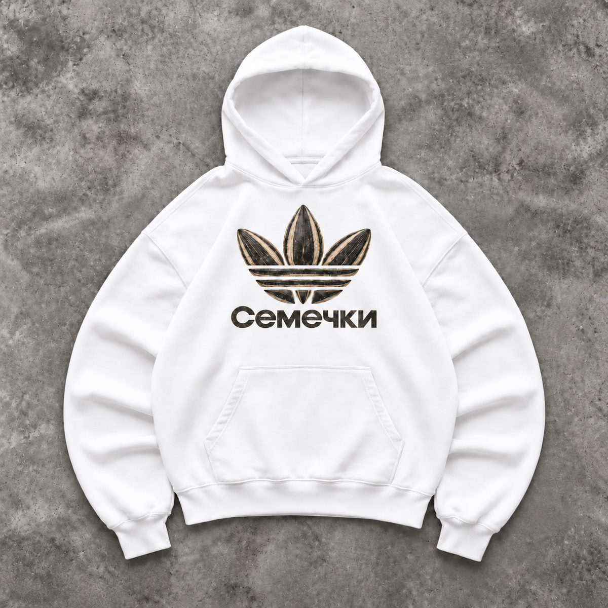 CEMECHKI Oversized Hoodie